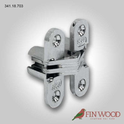 Soss concealed hinge 205 - 341.18.703 Hafele #CraftedForLife
