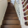 Stair Cladding - Classic look with painted risers #CraftedForLife