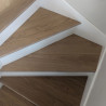 Stair Cladding - Classic look with painted risers #CraftedForLife