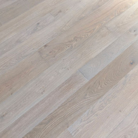 Random width wood flooring #CraftedForLife