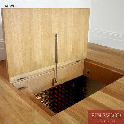 Access panels for Wooden floor #CraftedForLife