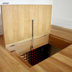 Access panels for Wooden floor #CraftedForLife