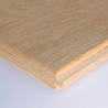 Oak Board Natural Unsealed  15x125mm #CraftedForLife