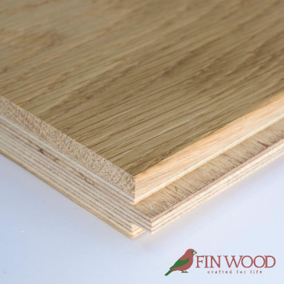 Oak Board Natural Unsealed  15x180mm #CraftedForLife