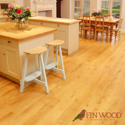 Oak Board Natural Unsealed  15x180mm #CraftedForLife