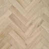 Oak Herringbone Premier Unsealed  15x70x280mm