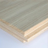 Oak Board Natural Unsealed 20x300mm #CraftedForLife