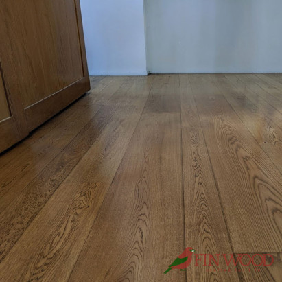 Random width wood flooring #CraftedForLife