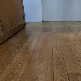 Random width wood flooring #CraftedForLife