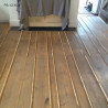 Pine Slivers - Gap Filling Floor Boards #CraftedForLife