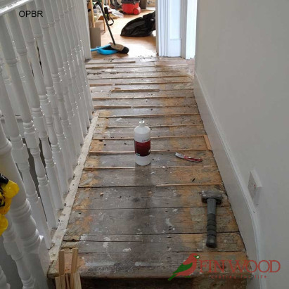 Original Pine Boards Restoration by Fon Wood Ltd London #CraftedForLife