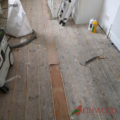 Original Pine Boards Restoration by Fon Wood Ltd London #CraftedForLife