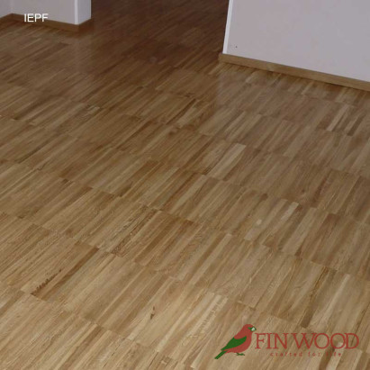 Industrial edge Parquet flooring #CraftedForLife