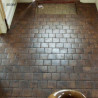 Square End Grain Blocks Flooring - London #CraftedForLife