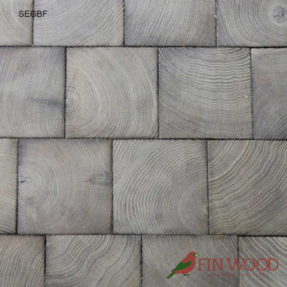Square End Grain Blocks Flooring - London #CraftedForLife