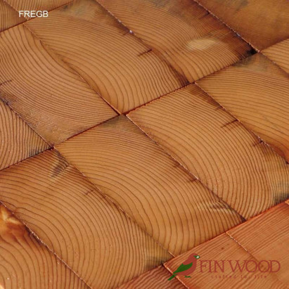 Fitting Rectangle End Grain Blocks - London #CraftedForLife