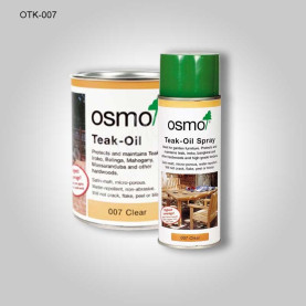 Osmo Teak Oil (007) #CraftedForLife