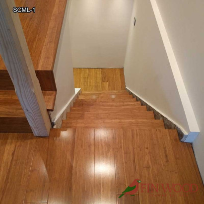 Stair Cladding - Modern look in London by Fin Wood #craftedForLife #CraftedForLife Stair Cladding - Modern look in London by Fin Wood #craftedForLife #CraftedForLife