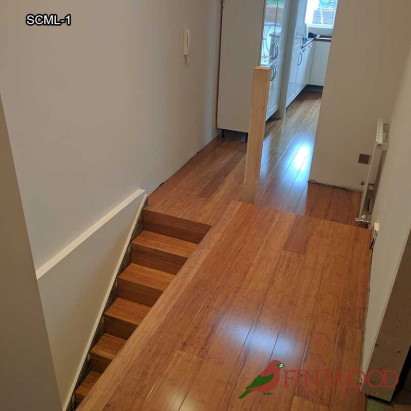 Stair Cladding - Modern look in London by Fin Wood #craftedForLife #CraftedForLife Stair Cladding - Modern look in London by Fin Wood #craftedForLife #CraftedForLife
