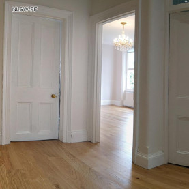 Fitting Natural Look Solid Wood Floors #CraftedForLife