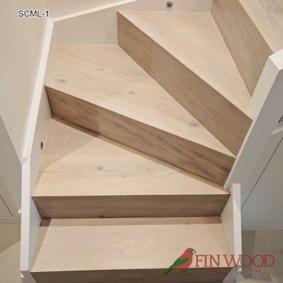 Stair Cladding - Modern look in London by Fin Wood #craftedForLife #CraftedForLife Stair Cladding - Modern look in London by Fin Wood #craftedForLife #CraftedForLife