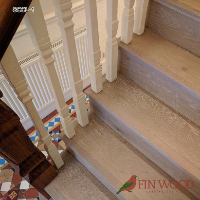 Stair Cladding - Classic look wooden stair cladding #CraftedForLife #CraftedForLife Stair Cladding - Classic look wooden stair cladding #CraftedForLife #CraftedForLife