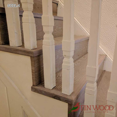 Stair Cladding - Classic look wooden stair cladding #CraftedForLife #CraftedForLife Stair Cladding - Classic look wooden stair cladding #CraftedForLife #CraftedForLife