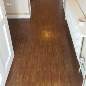 Industrial edge Parquet flooring #CraftedForLife