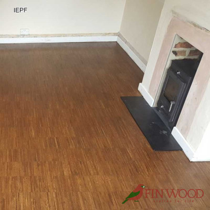 Industrial edge Parquet flooring #CraftedForLife