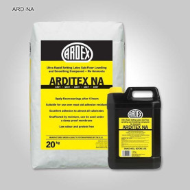 ARDITEX NA Ultra Rapid Setting Latex Subfloor Levelling #CraftedForLife