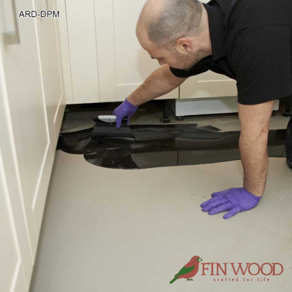 ARDEX DPM 1 C R: Rapid drying damp proof membrane #CraftedForLife