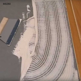 Wakol MS 260 Parquet adhesive firm-elastic applying method #CraftedForLife