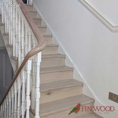 Stair Cladding - Classic look #CraftedForLife #CraftedForLife Stair Cladding - Classic look #CraftedForLife #CraftedForLife