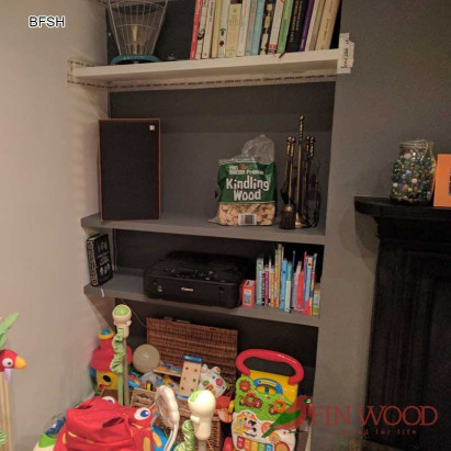 Bespoke Floating Shelves #CraftedForLife