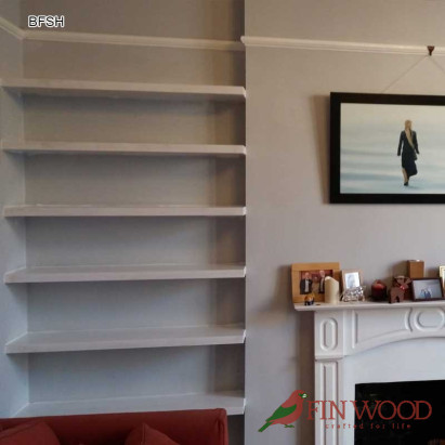 Bespoke Floating Shelves #CraftedForLife