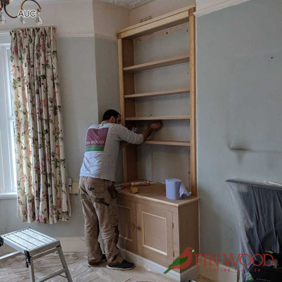 Alcove Units - Cabinets #CraftedForLife