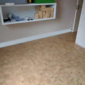 End grain Flooring #CraftedForLife