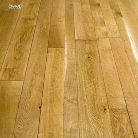 Random width wood flooring by Fin Wood #CraftedForLife