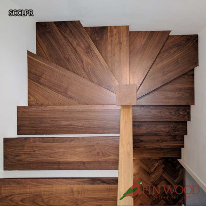 Stair Cladding - Classic look with painted risers #CraftedForLife