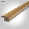 Edge trim - solid Oak 2000mm #CraftedForLife