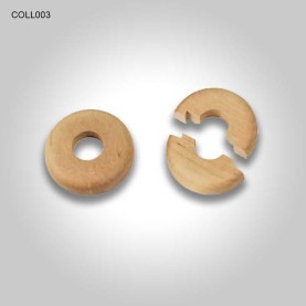 Pipe Collars - solid Oak #CraftedForLife