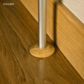Pipe Collars - solid Oak #CraftedForLife