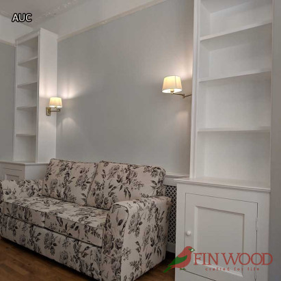 Alcove Units - Cabinets by Fin Wood Ltd London #CraftedForLife