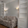 Alcove Units - Cabinets by Fin Wood Ltd London #CraftedForLife