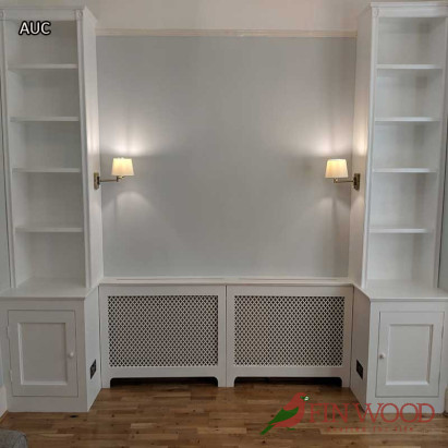 Alcove Units - Cabinets by Fin Wood Ltd London #CraftedForLife
