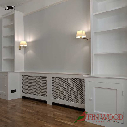 Alcove Units - Cabinets by Fin Wood Ltd London #CraftedForLife