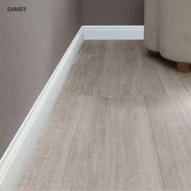 MDF Ogee Skirting white pre-primed #CraftedForLife