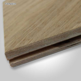 Oak Herringbone Premier Unsealed 15x70x350mm #CraftedForLife