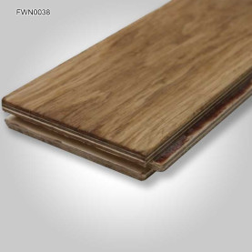 Engineered Oak Aged Parquet Unsealed 400 x 100 x 19 mm #CraftedForLife