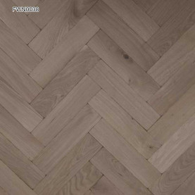 Oak Aged Parquet Unsealed 400 x 100 x 19 mm #CraftedForLife